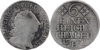 Preussen, Königreich 1/6 Taler Friedrich II. (1740-1786) -