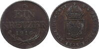 Österreich 1 Kreuzer Franz I. (1804-1835) -