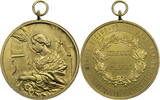 Menden Medaille Wettstreit 1869 Männergesangsverein Minden -