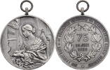 Allendorf Medaille Zur Erinnerung an die diamantene Jubelfeier Gesangsvereins CAECILIA Allendorf -