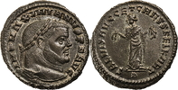 Römisches Weltreich Follis Wonderful Condition in Mint Quality! Galerius Valerius Maximianus/ Karthagia