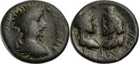 Kilikien / Flaviopolis AE-Diassarion R! Commodus / Flaviopolis /Büsten der Isis und des Sarapis einander gegenüber