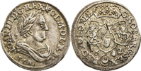 Polen Sechsgröscher Johann III Sobieski / Sechsgröscher 1682 / TLB=Bromberg