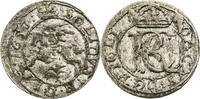 Litauen Silberschilling Litauer Silberschilling / Reiter / bekröntes Monogramm