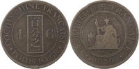 Französisch Indochina 1 Centime Kursmünze -