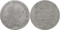 Preussen, Königreich 1/12 Taler Friedrich II. der Große (1740-1786), Berlin -