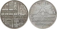 Bundesrepublik Deutschland 5 DM Zum Europäischen Denkmalschutzjahr 1975 -