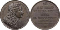 Frankreich Medaille Ludwig XVIII - Auf Geschwaderchef Rene du Gay-Troui -