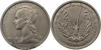 Komoren 2 Francs Kursmünze Essai -
