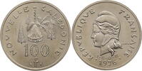 New Caledonia 100 Franc Kursmünze - Probe -