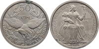 New Caledonia 50 Centimes Kursmünze - Probe -
