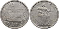 Polynésie française 50 Centimes Kursmünze - Probe -