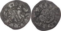 Baden-Durlach, Großherzogtum 2 Pfennige Friedrich VII. Magnus (1677-1709) Hachberger Landwährung -