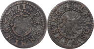 Baden-Durlach, Großherzogtum 2 Pfennige Friedrich VII. Magnus (1677-1709) Hachberger Landwährung -