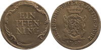 Brandenburg-Ansbach 1 Pfennig Christian Friedrich Karl Alexander (1757-1791) -