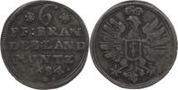 Brandenburg-Preussen 6 Pfennige Friedrich Wilhelm (1640-1688) -