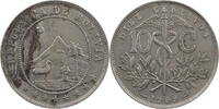 Bolivien 10 Centavos Kursmünze (1893-1919) -