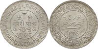 Indien / Princely state of Kutch 5 Kori George V. (1910-1936) / Khengarji III. -