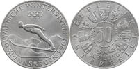 Österreich 50 Schilling IX. Olympische Winterspiele 1964 in Innsbruck -