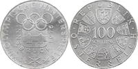 Österreich 100 Schilling Olympische Spiele in Innsbruck -