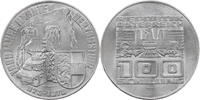 Österreich 100 Schilling 1000 Jahre Kärnten Herzogstuhl -