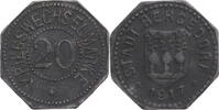 Bergedorf 20 Pfennig Kriegswechselmarke Bergedorf -