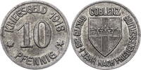 Koblenz 10 Pfennig Kriegsgeld Coblenz -