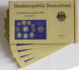 Deutschland - Bundesrepublik 5 x 12,68 DM KMS - ADFGJ