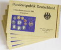 Deutschland - Bundesrepublik 5 x 12,68 DM KMS - ADFGJ