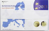 Deutschland - Bundesrepublik KMS - ADFGJ