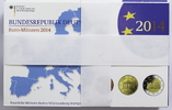 Deutschland - Bundesrepublik KMS - ADFGJ