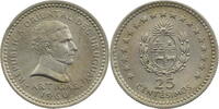 Uruguay 25 Centésimos Kursmünze -