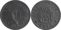 Cham 10 Pfennig Kriegsgeld Stadt Cham -