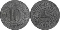 Frankenthal 10 Pfennig Notgeld Stadt Frankenthal -