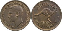 Australien 1 Penny Georg VI. (1936-1952) - Kursmünze (1938-1948) -