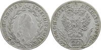 Österreich 20 Kreuzer Josef II. (1780-1790) -