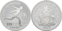 Bahamas 10 Dollars Olympische Spiele 1984 in Los Angeles - Sprinter -