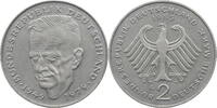 Bundesrepublik Deutschland 2 DM Kurt Schumacher - Kursmünze (1979-1993) -