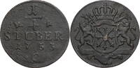 Preussen, Königreich 1/4 Stüber Friedrich II. (1740-1786) Kleve -