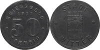 Witten 50 Pfennig Kriegsgeld Stadt Witten -