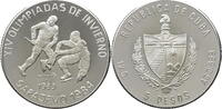 Kuba 5 Pesos Olympische Winterspiele 1984 in Sarajewo -