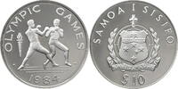 West Samoa 10 Tala Olympische Spiele 1984 in Los Angeles -