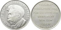 Deutschland Medaille Auf die Verleihung des Friedensnobelpreis an Albert Schweitzer 1952 -