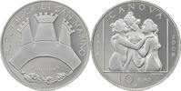 San Marino 10 Euro Auf den 190. Geburtstag von Antonio Canova - Die drei Grazien -