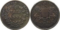 Britisch Indien 1/2 Anna East India Company -