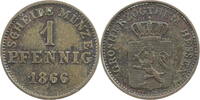 Hessen, Großherzogtum 1 Pfennig Ludwig III. - Kursmünze (1857-1872) -