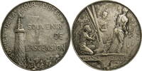 Frankreich Medaille Souvenir auf die Besteigung des Eifelturms in Paris -