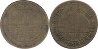 Münster, Domkapitel 3 Pfennige Kursmünze (1739-1760) -