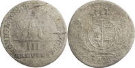Württemberg 3 Kreuzer Friedrich II. (1797-1805) - Kursmünze (1806) -