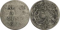Salzburg, Bistum 4 Kreuzer Johann Ernst von Thun und Hohenstein (1687-1709) -